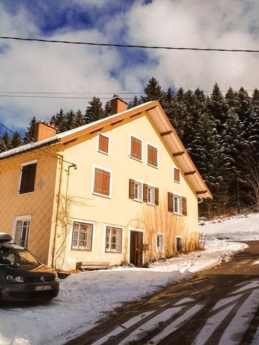 Chalet Cosy Lisiere De Foret Xonrupt-Longemer Exterior photo
